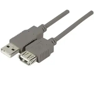 Dexlan RALLONGE COMPAT USB2 BUDGET A A M/F 0,6m