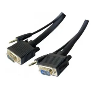 Comparateur de prix : Generique Cordon Écran Svga + Audio - 7,5 m