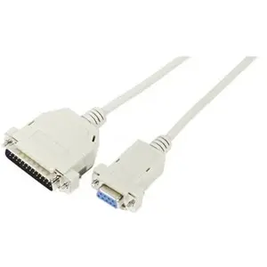 Amazon Exertis Connect - Cordon série Null Modem DB9F à DB25M - 1.80m (ECF-137000) pas cher