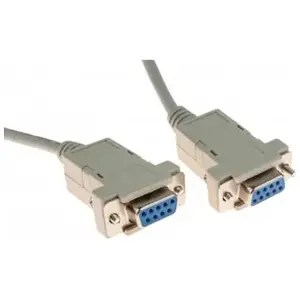 Hypertec Câble DB9 Null Modem femelle / femelle (5 mètres) pas cher
