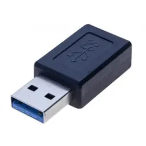 Comparateur de prix : CUC - Adaptateur USB - USB type A (M) pour USB-C (F) - USB 3.1 Gen1 - noir