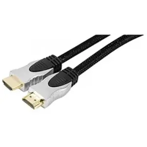 Comparateur de prix : Amazon exertis Connect - Câble HDMI avec Ethernet - HDMI mâle pour HDMI mâle - 2 m - noir