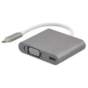 Hypertec HP Adaptateur usb 3.1 type-C vers VGA plus charge par type-C pas cher