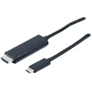 Dexlan GENERIQUE USB 3 2 Type C vers HDMI 2 0 4K 60Hz 1 8m