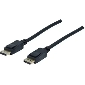 GENERIQUE exertis Connect - Câble DisplayPort - DisplayPort (M) pour DisplayPort (M) - DisplayPort 1.4 - 2 m - support 8K120Hz (7680 x 4320) - noir