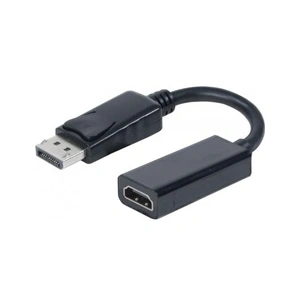 CUC CONNECT 6 cm DisplayPort 1.2 vers HDMI 1.4 Passif convertisseur Cordon   Noir pas cher
