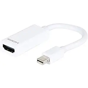 CONNECT Mini DisplayPort 1.2 vers HDMI 1.4 convertisseur Actif Blanc pas cher