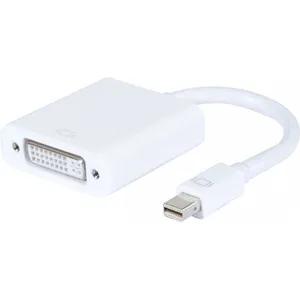 Comparateur de prix : connect Mini DisplayPort 1.1 vers DVI convertisseur Actif Blanc