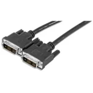 Comparateur de prix : Amazon connect 5 m 18 Plus 1 mâle/mâle DVI-D Single Link Cordon   Noir