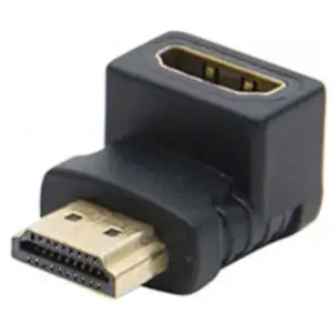 Dexlan Adaptateur Hdmi Or M/f Coude 90Â° - ModÃ¨le A