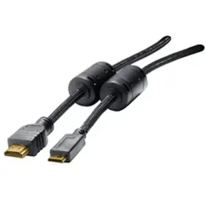 Comparateur de prix : Dexlan Cordons HIGH SPEED Mini HDMI vers HDMI HQ 3 m