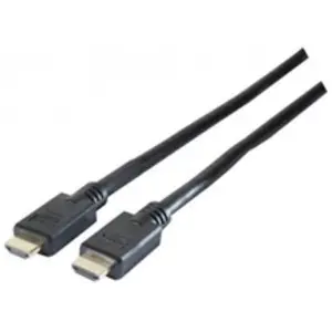 Comparateur de prix : Inconnu CONNECT 30 m câble HDMI Haute Vitesse avec Ethernet Plus Chipset   Noir