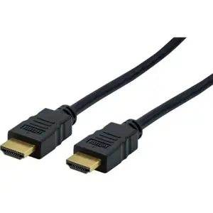 CORDON HDMI HIGHSPEED AVEC ETHERNET OR - 3m pas cher