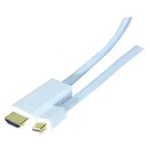 Comparateur de prix : Cordon Mini DisplayPort 1.2 vers HDMI 2.0 M-M - 2m - GENERIQUE