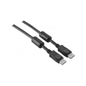 EXC ABIX Connect 1.5 m DisplayPort 1.2 Cord - Black pas cher
