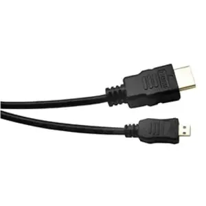 Comparateur de prix : Inconnu CONNECT 5 m Cordon HDMI vers Micro HDMI Haute Vitesse avec Ethernet Noir