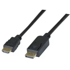 Hypertec generic cable adaptateur - DisplayPort / HDMI - 2 m pas cher