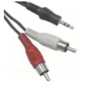 KONEKTIKPC Dexlan Cordon carte son Jack 3,5 mm sur 2 x RCA M 10 m pas cher