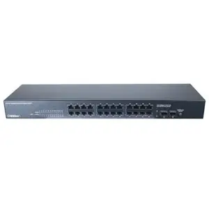 Comparateur de prix : Commutateur - DEXLAN - Switch rackable 24 ports Gigabit 891026