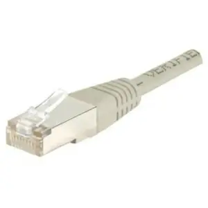 Générique ecf-842032 câble de réseau gris 0,15 m cat6 f/utp (ftp) pas cher