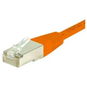 Générique ecf-842042 câble de réseau orange 0,15 m cat6 f/utp (ftp) pas cher