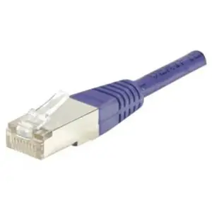 Générique ecf-842045 câble de réseau violet 0,3 m cat6 f/utp (ftp) pas cher