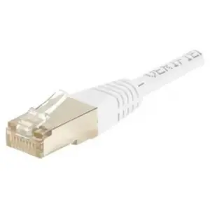 Générique ecf-842048 câble de réseau blanc 0,15 m cat6 f/utp (ftp) pas cher