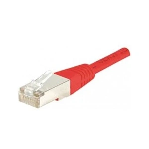 Connect Dymo Cordon RJ45 patch FTP CAT 5e Rouge - 25 m pas cher
