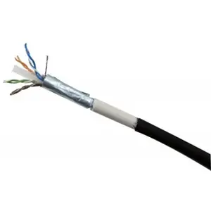 Comparateur de prix : Inconnu CONNECT 20 m Full Cuivre extérieur Cordon Patch RJ45 F/UTP Cat. 6   Noir