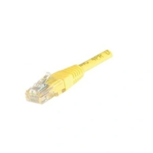 Comparateur de prix : Dymo CONNECT 15 m en cuivre RJ45 Cat. 5e U/UTP Patch Cord   Jaune