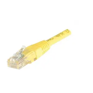 Comparateur de prix : CUC exertis Connect - Cordon de raccordement - RJ-45 (M) pour RJ-45 - UTP - CAT 5e