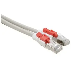 Comparateur de prix : Generique Cordon Patch Rj45 S/ftp Cat6a a Verrouillage Gris - 3 m