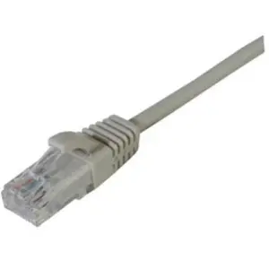 Comparateur de prix : DEXLAN Cordon RJ45 categorie 6 U/UTP LSOH snagless gris - 1 m