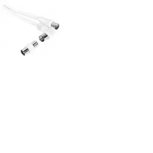 Cordon antenne TV Male Femelle - 10m pas cher