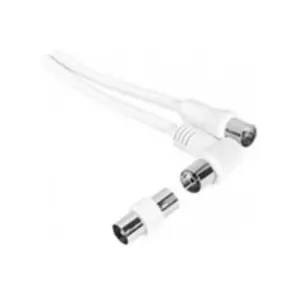 Konektikpc Cordon antenne TV Male Femelle - 5m pas cher
