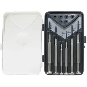 Tecline MCAD Générique 6-piece Screwdriver Set For Electrotechnicians pas cher