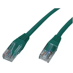 Comparateur de prix : Connect Câble Réseau - GENERIQUE - Cordon RJ45 CAT. 5e U/UTP 0,5m Vert 853922