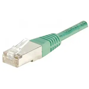 Comparateur de prix : CONNECT 3 m en cuivre/Aluminium RJ45 Cat. 5e U/UTP Patch Cord Vert