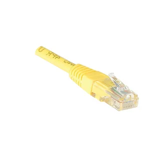 Comparateur de prix : MCAD CONNECT 3 m Cuivre/Aluminium RJ45 Cat. 5e U/UTP Cordon Patch   Jaune