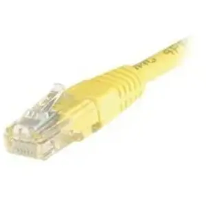 Comparateur de prix : CUC Exc patch rj45 cat.5e u/utp yellow 10m câble de réseau jaune cat5e u/utp (utp)