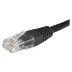 MCAD Cordon Patch RJ45 UTP CAT5e Noir - 0,15 M pas cher