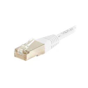 EXC konektikpc Dexlan Cordon reseau patch RJ45 FTP CAT 6 20 m Blanc pas cher