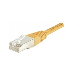 Connect konektikpc Dexlan Cordon reseau patch RJ45 FTP CAT 6 15 m Orange pas cher