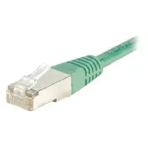 EXC konektikpc Dexlan Cordon reseau patch RJ45 FTP CAT 6 25 m Vert pas cher
