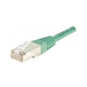 Comparateur de prix : Dymo CONNECT 30 m Full Cuivre RJ45 Cat. 6 F/UTP Patch Cordon   Vert