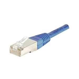 Comparateur de prix : Dymo CONNECT 30 m Full Cuivre RJ45 Cat. 6 F/UTP Cordon Patch   Bleu