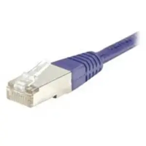 Dexlan konektikpc Cordon RJ45 patch FTP CAT 6 Violet - 15 m pas cher