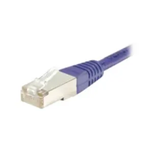 EXC konektikpc Cordon RJ45 patch FTP CAT 6 Violet - 20 m pas cher