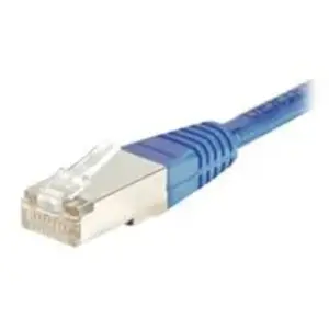 Comparateur de prix : Dymo ABI Diffusion Cordon RJ45 Catégorie 6 - Bleu - 50 m