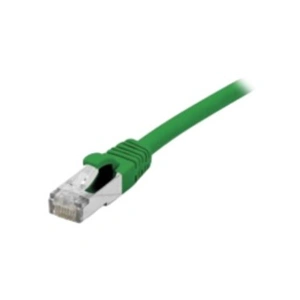 Cordon patch RJ45 ftp cat 6 lsoh snagless Vert - 20m
